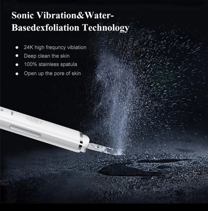 Скруббер Ultrasonic Scrubber скрабер для лица