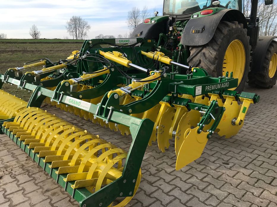 Brona talerzowa TORNADO 4,0 Grano System