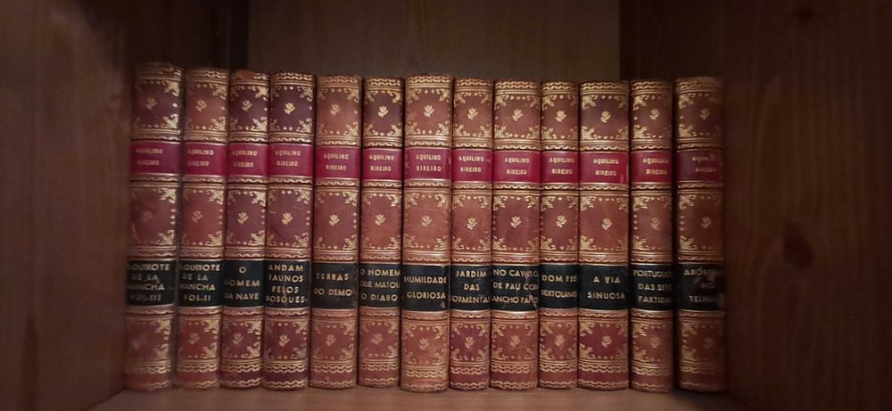 Colecção livros antigos.