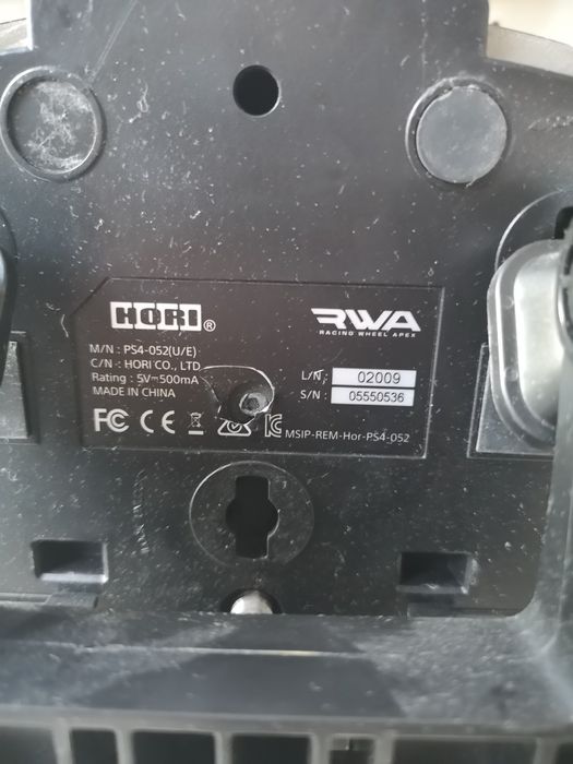 Kierownica do gry HORI PS4-052