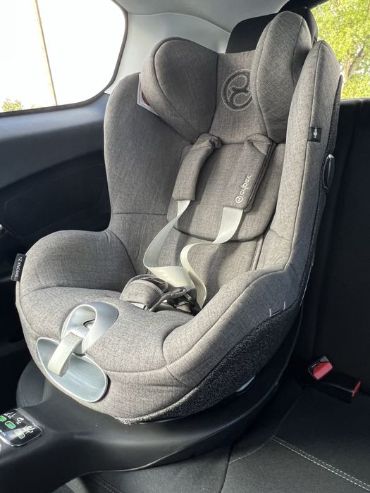Cadeira Cybex Mios Rosegold/ Ovo/ Base Rotativa/Cadeira auto