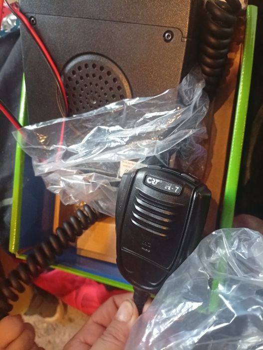 Radio samochodowe CB