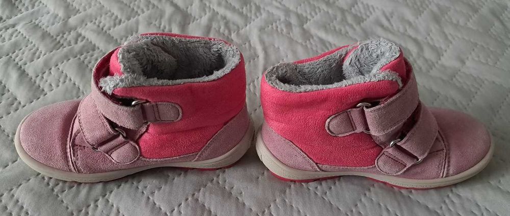 Buty dla dziewczynki r.25 Stan Bdb