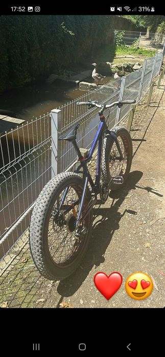 Fat bike ótimo estado