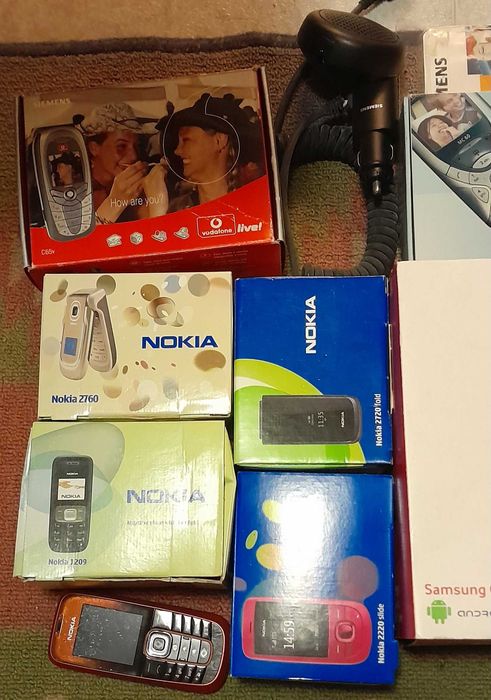 Vendo vários telemoveis