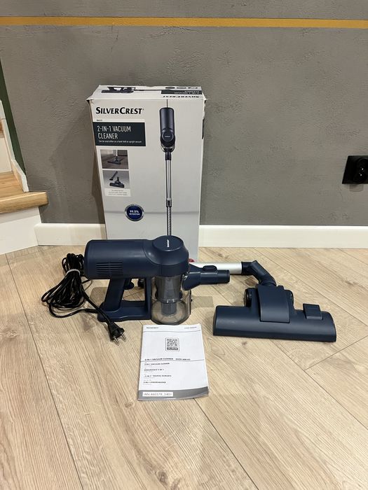 Odkurzacz SilverCrest 2 w jednym - moc 600 W
