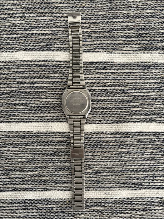 Relogio casio prateado