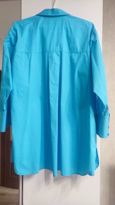 Блуза-туніка у яскравому кольору