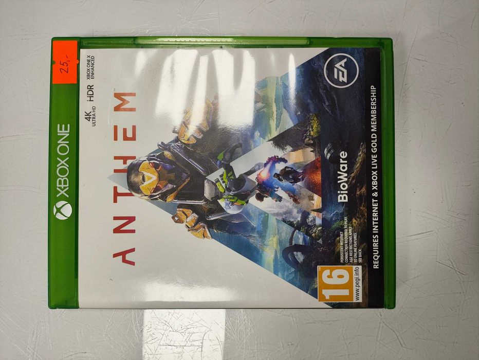 Gra XBOX ONE / X Series Anthem Gwarancja 1 Rok QUICK-COMP