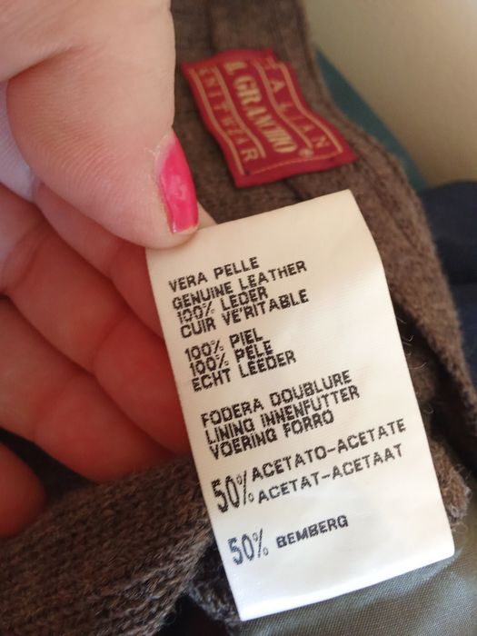 Colete pele/lã  Il Granchio Knitwear