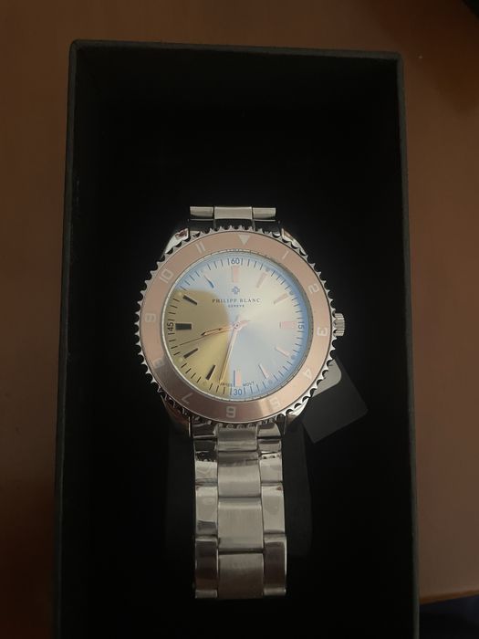 Relogio Luxo Philippe Blanc