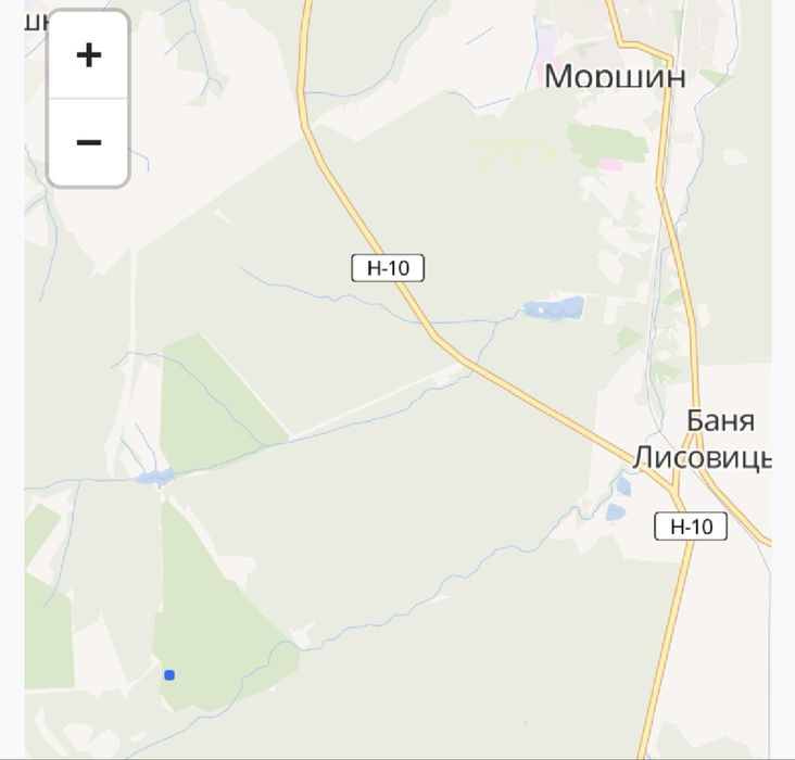 Земельна ділянка Моршин