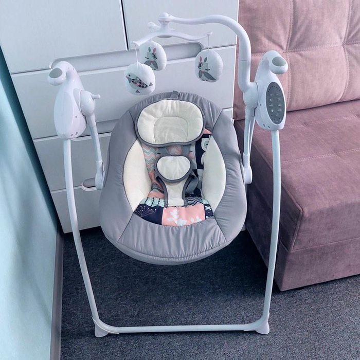 Продам качель-шезлонг