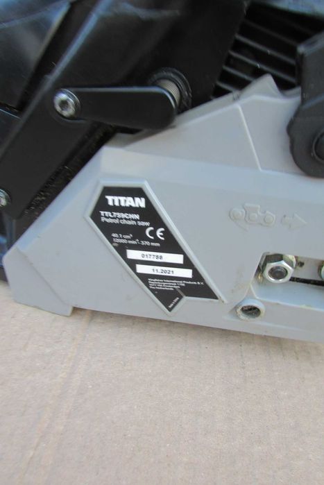 Бензопила, пила бензинова, цепная пила TITAN 40см. 40.1 см3 (з Англії