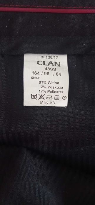 Garnitur męski r.M
