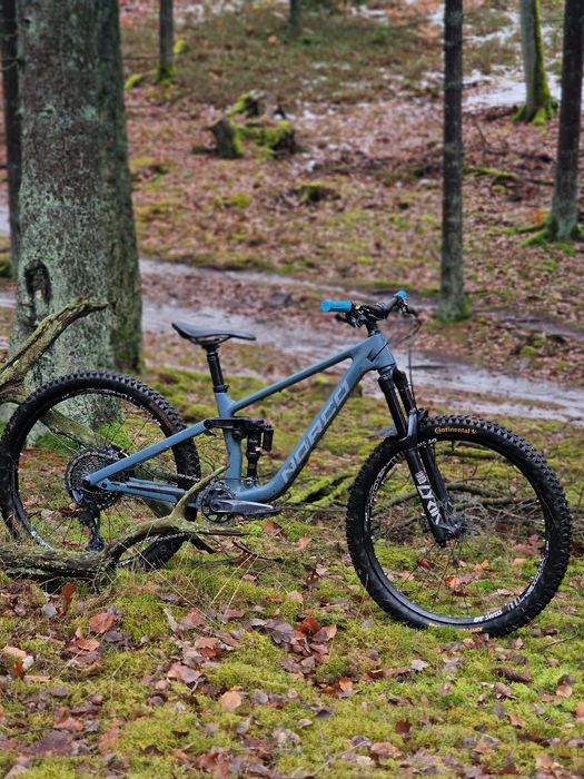 Norco Sight C3 27.5 - doinwestowany po pełnym serwisie
