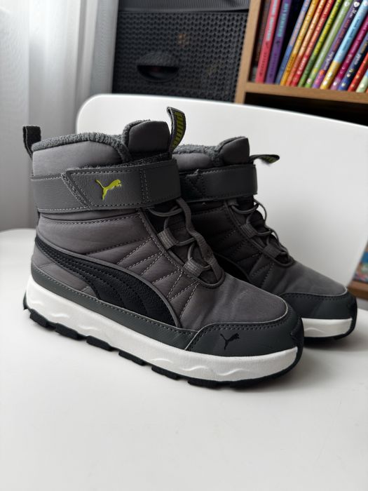 Дитячі зимові черевики PUMA Evolve Toddlers’ Boots