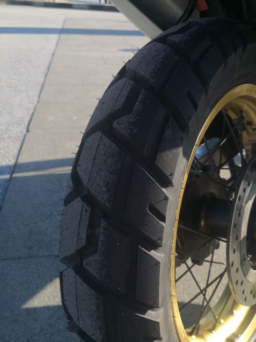 Honda África twin Xrv750