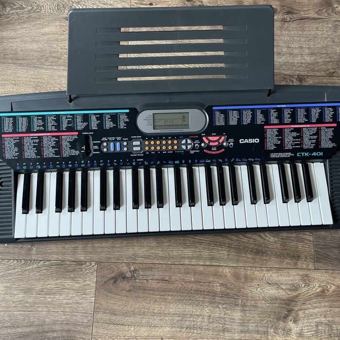 Keyboard Casio CTK-401