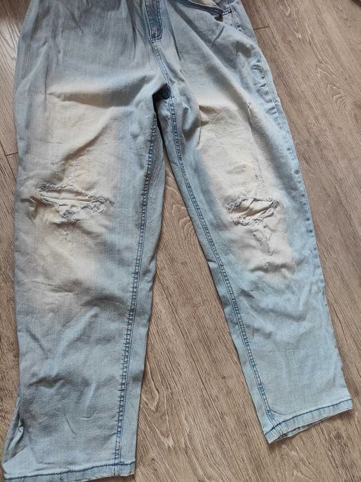 Beloved jeansy z rozdarciami jasne 35