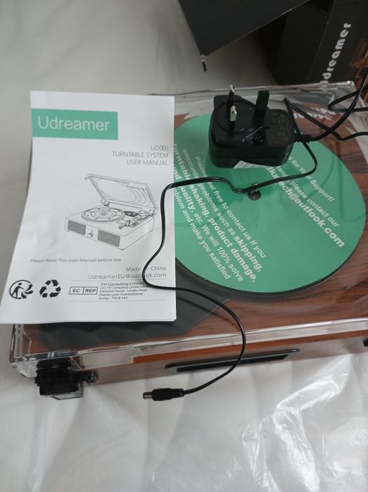 Продаю сучасний програвач Udreamer UD001