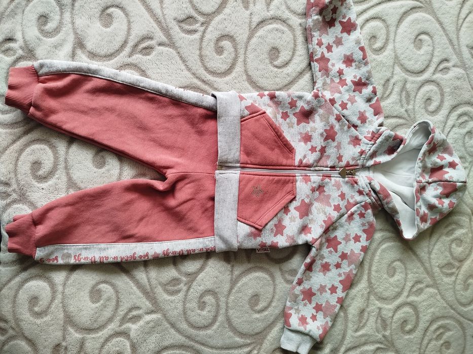 Теплий Костюм на флісі 80- 86р