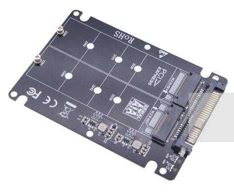 Adaptador para ssd 2 portas NGFF M.2 NVME para U.2.