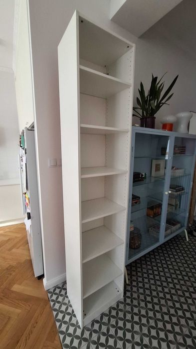 Szafa IKEA PAX 50x236 biała z lustrzanymi drzwiami