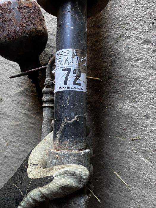 Amortyzatory nivo bmw e34