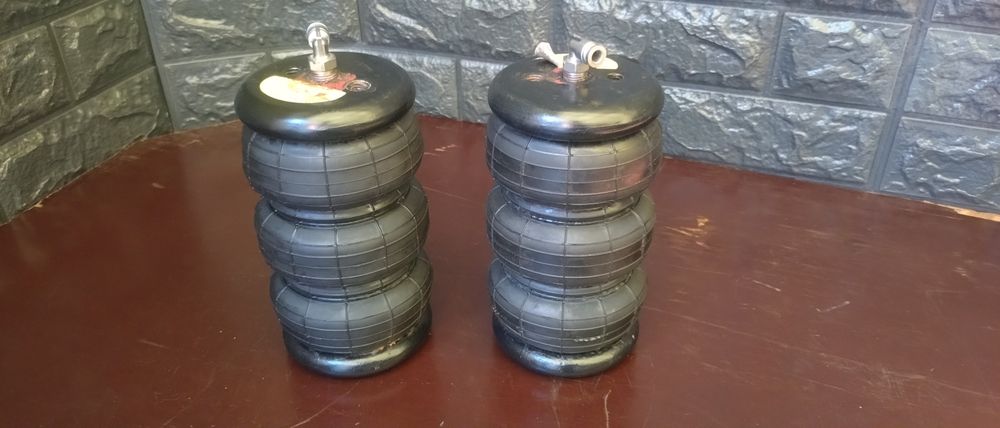 Poduszki pneumatyczne bałwanki laweta camper średnica 10 cm
