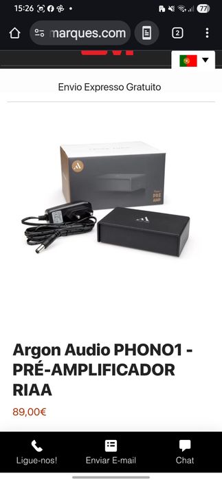 Argon Audio PHONO1
