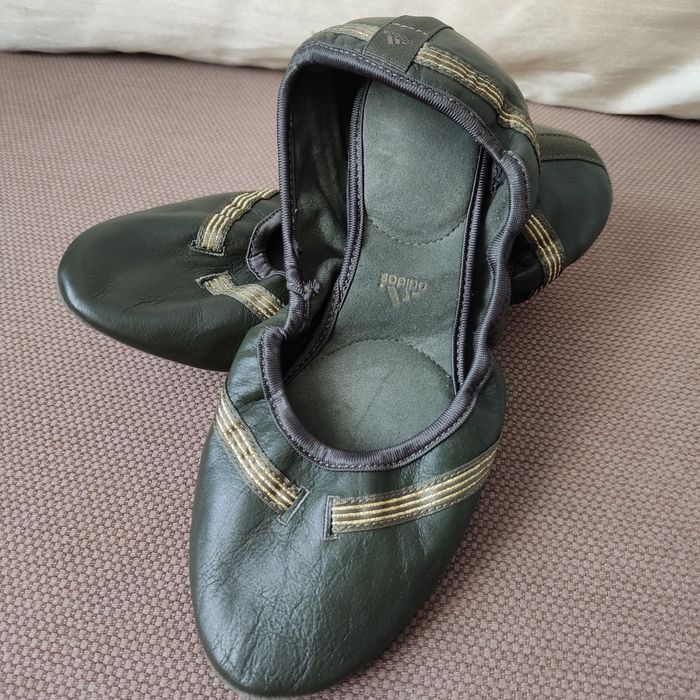 Adidas buty skórzane damskie 37