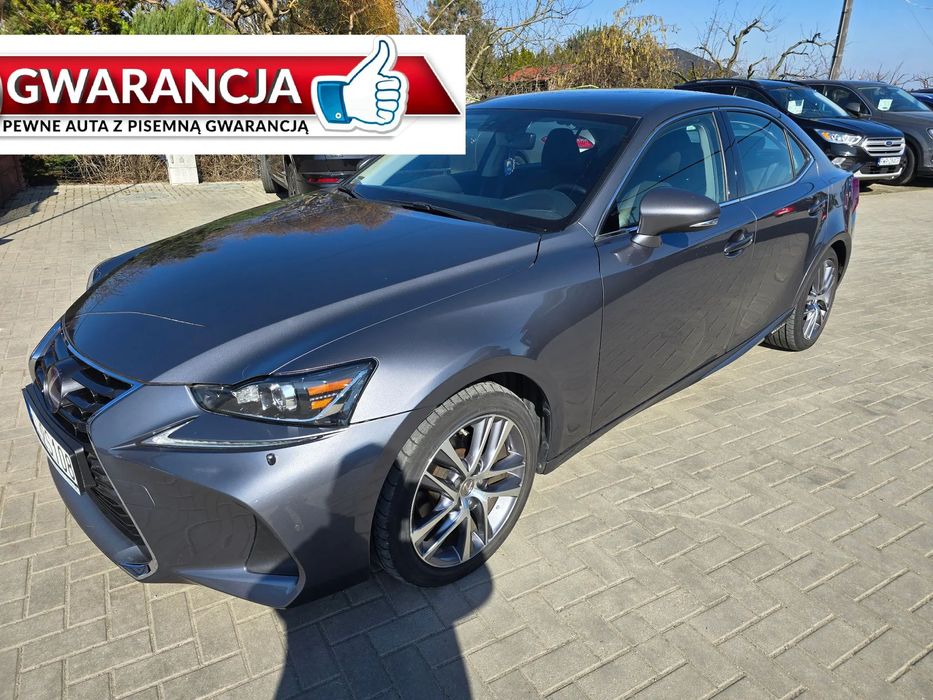 Lexus IS 2,5 Benzyna + Hybryda 181 KM Salon PL Automat GWARANCJA Zamiana