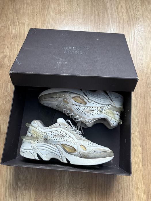 пацанские Raf simons cylon 21 42 size 27.5 оригинал legit с боксом