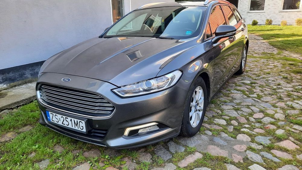 Ford Mondeo SW Ford Mondeo MK5 2.0 TDCI Business Edition – bogata wersja