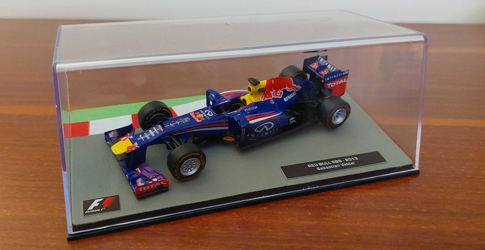 6 Fórmula 1 escala 1:43