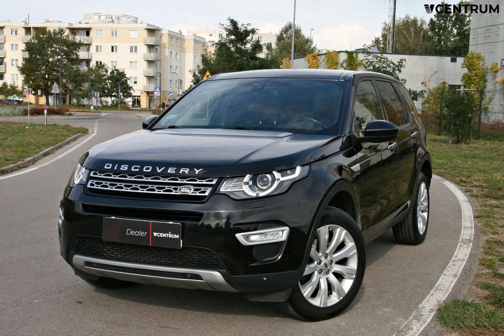 Land Rover Discovery Sport