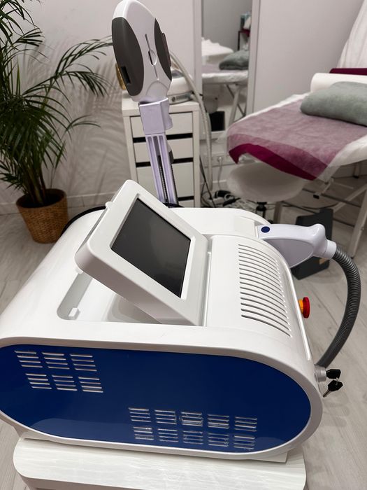 Laser ipl+ rf opt shr kosmetyczny