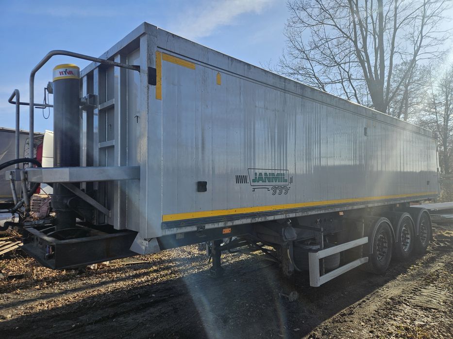Sprzedam naczepę Janmil