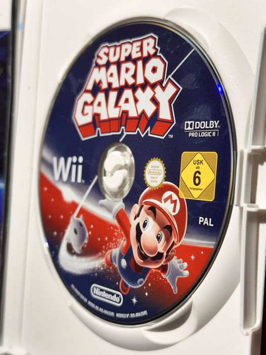 Gra Mario galaxy Nintendo Wii - Swietny Stan