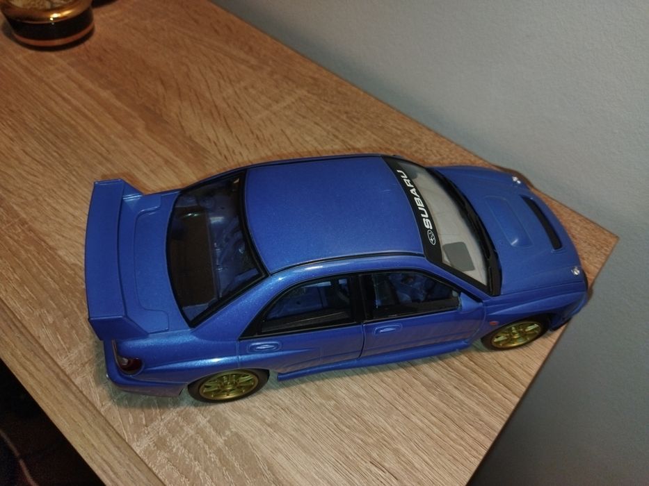 Subaru WRX 1/18 Solido