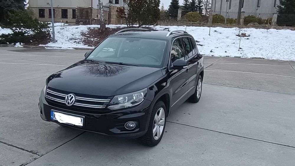 Volkswagen Tiguan 4 Motion 2.0 TDI 140 KM,4X4