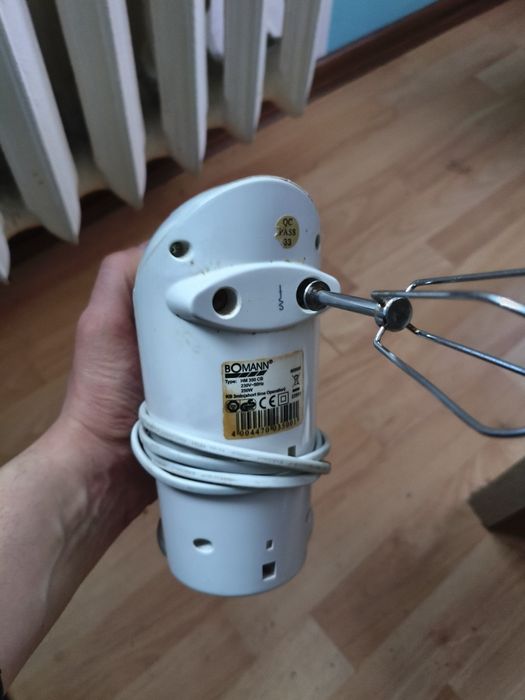 Mikser elektryczny boman sprawny