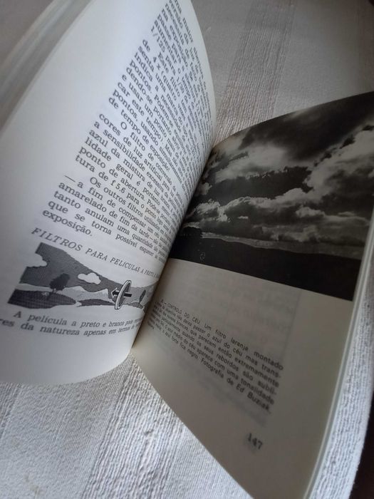 Dois manuais de fotografia