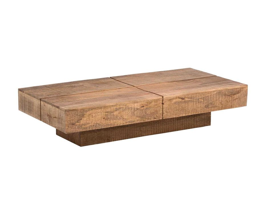 Stolik kawowy Amberley drewno mango 140x70 cm