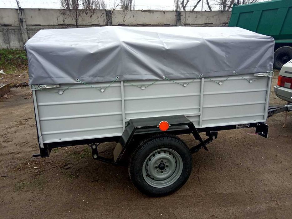 Легковой прицеп Днепр 200 и другие модели.Тент ПВХ в подарок.