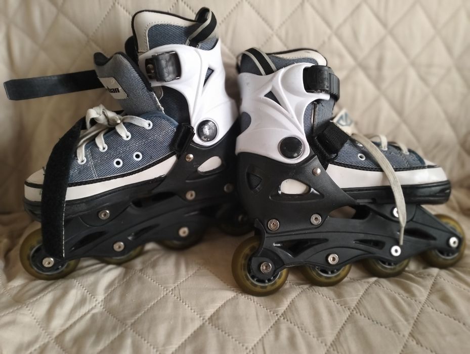 Patins em linha de criança  sport Zone Rebaixa de Preço