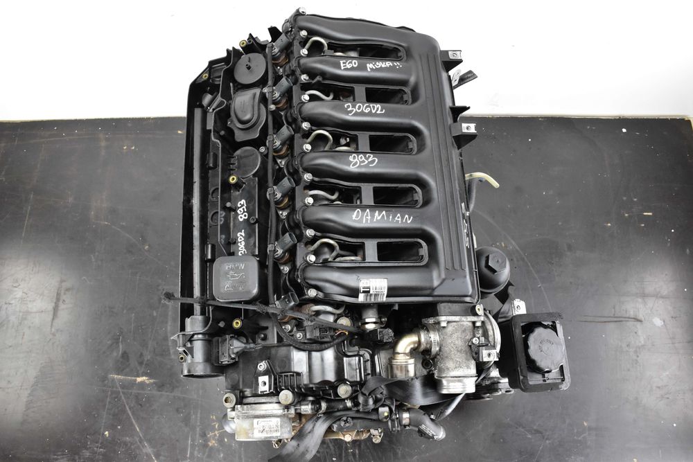 Silnik BMW e46 e60 e61 e65 e53 X5 e83 X3 3.0d 204KM 211 306D2 @ KOMPRESJA @