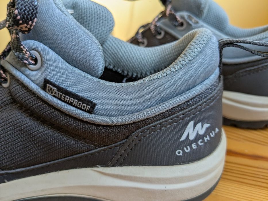 Buty trekkingowe damskie Quechua NH150 WP wodoodporne r. 36 stan bdb