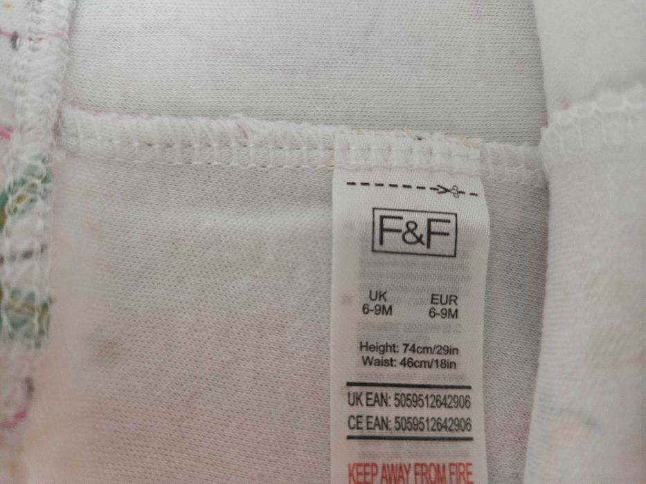 Zestaw spodenki bloomersy